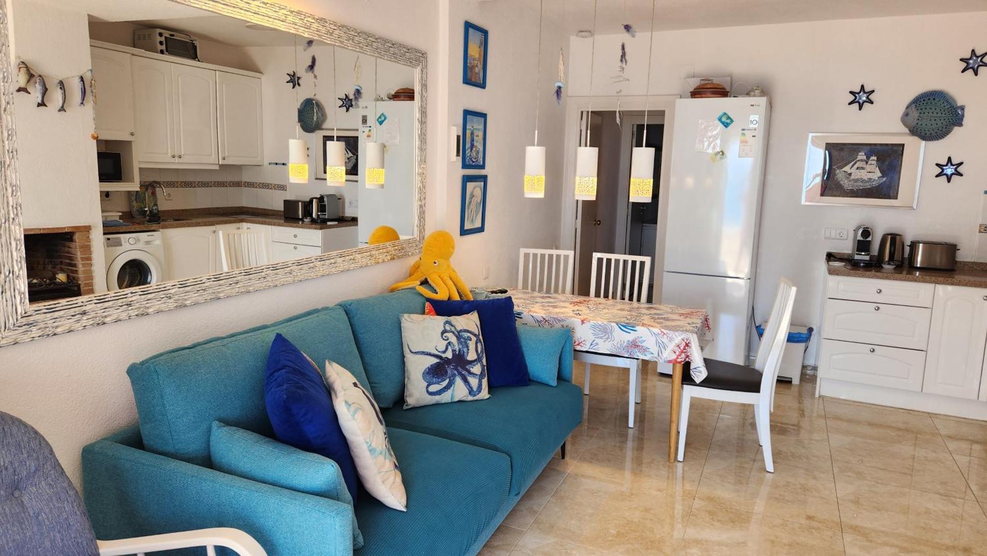Elena Flat A Little Paradise Right On The Beach Ситио-де-Калаонда Экстерьер фото