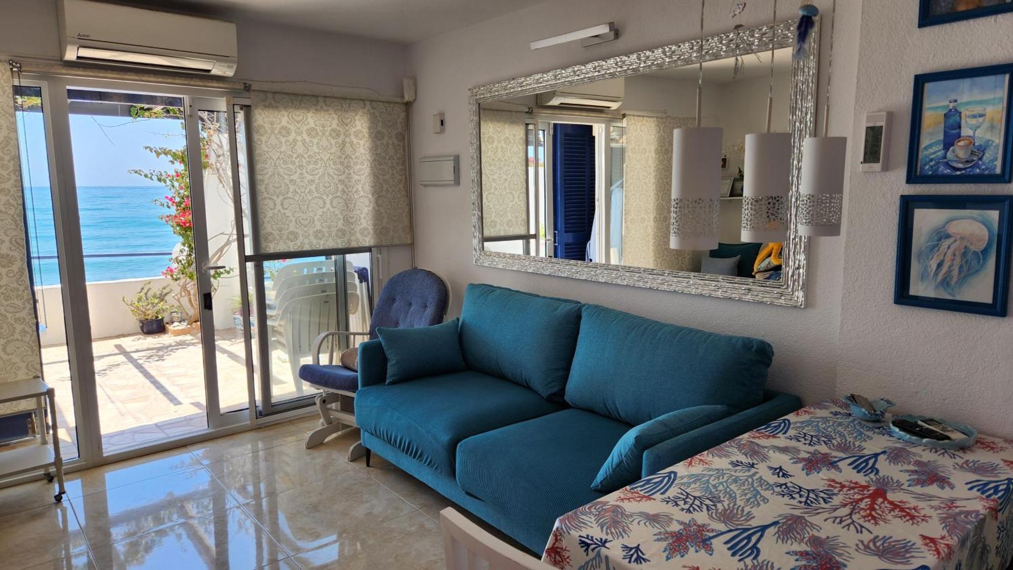 Elena Flat A Little Paradise Right On The Beach Ситио-де-Калаонда Экстерьер фото